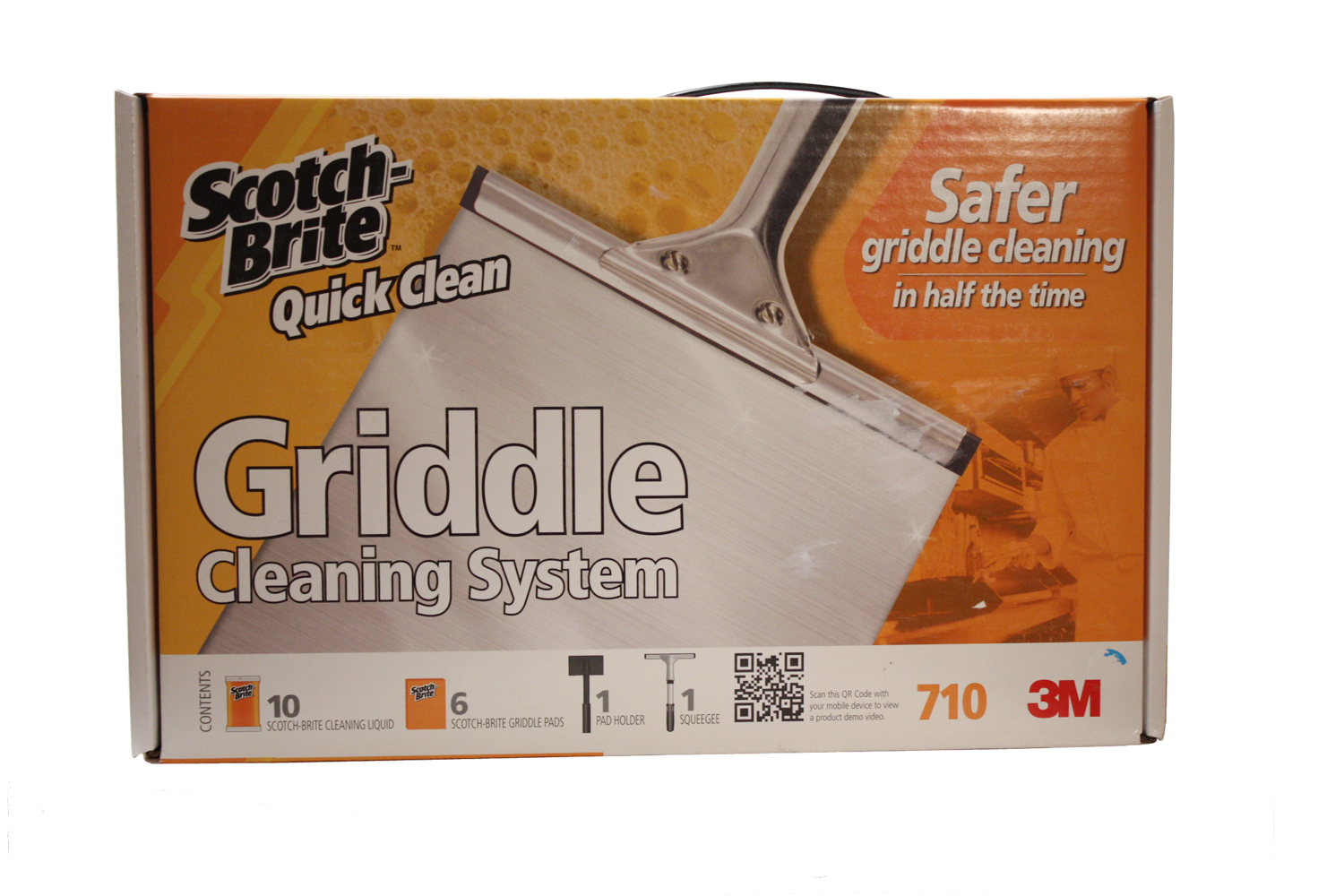 Wolf ScotchBrite Cleaning Kit For Griddles 812278