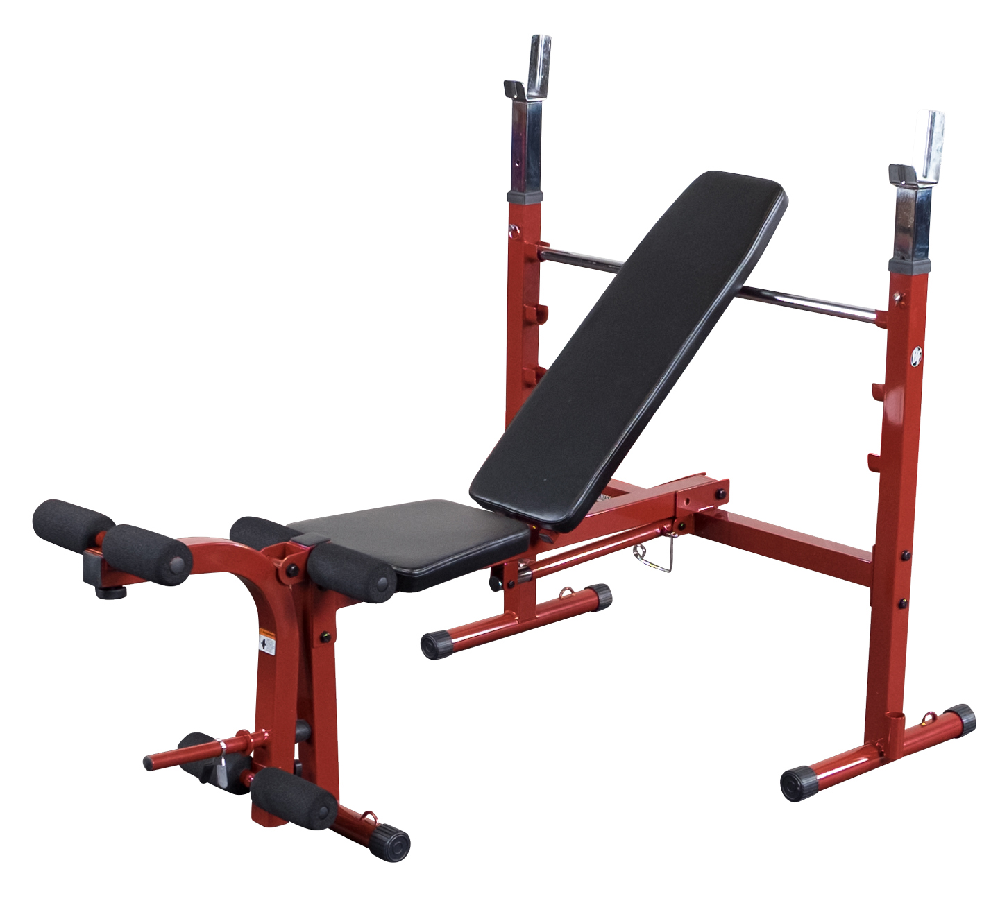 Body Solid Best Fitness Olympic Folding Bench BFOB10