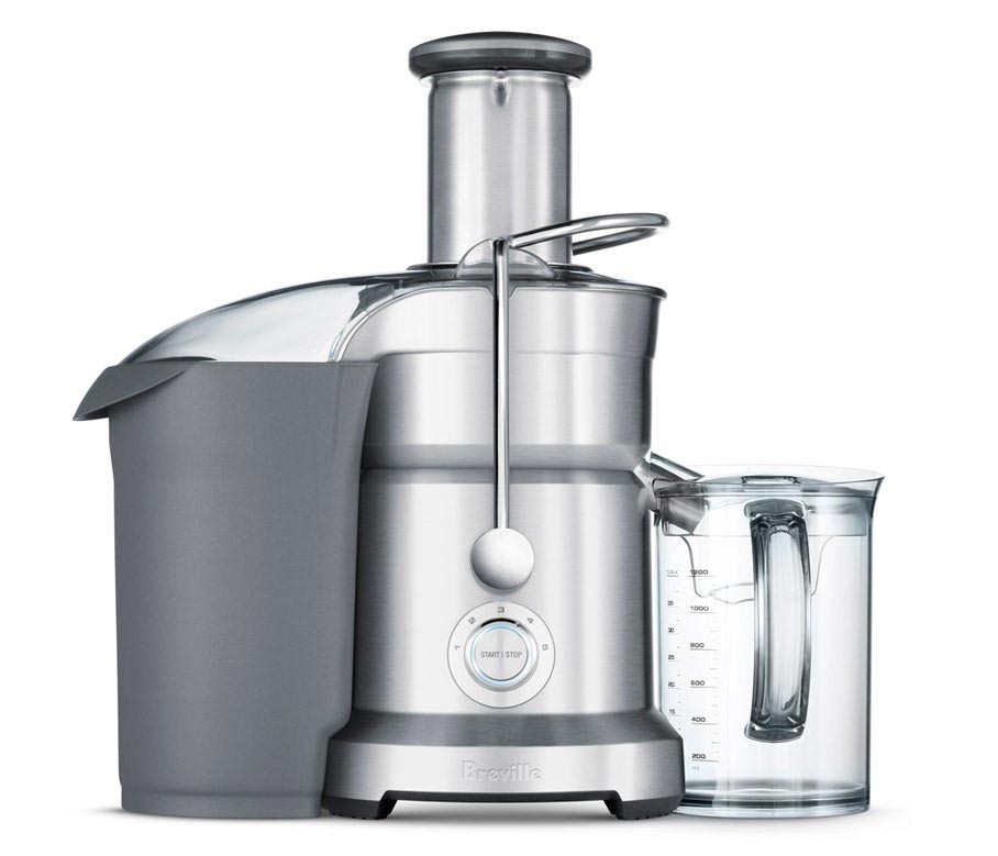 Breville Juice Fountain Duo Stainless Juicer BJE820XL