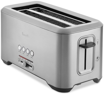 Long Slot 4-Slice Toaster 