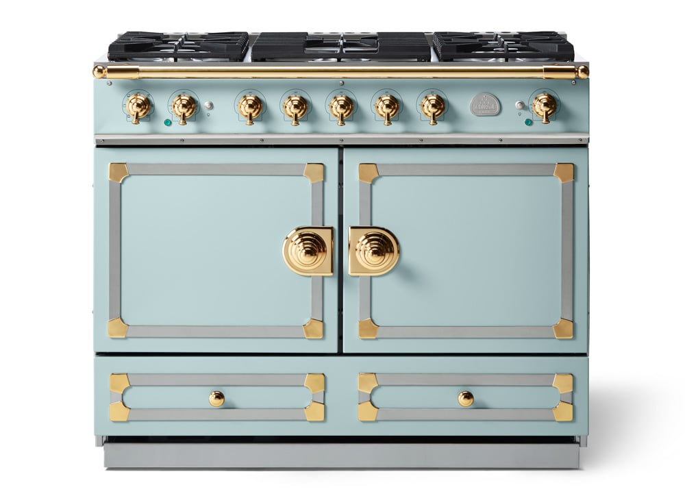 La Cornue 43 In. Roquefort Dual Fuel Range C1QF