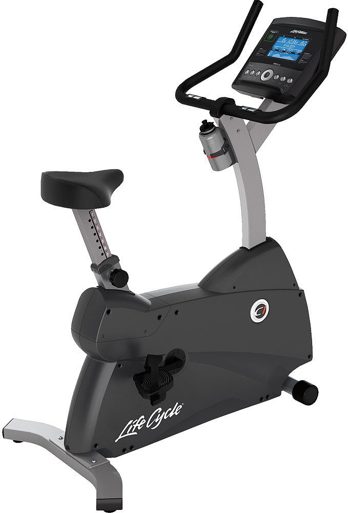 Life Fitness C1 Lifecycle Exercise Bike with Go Console at Abt