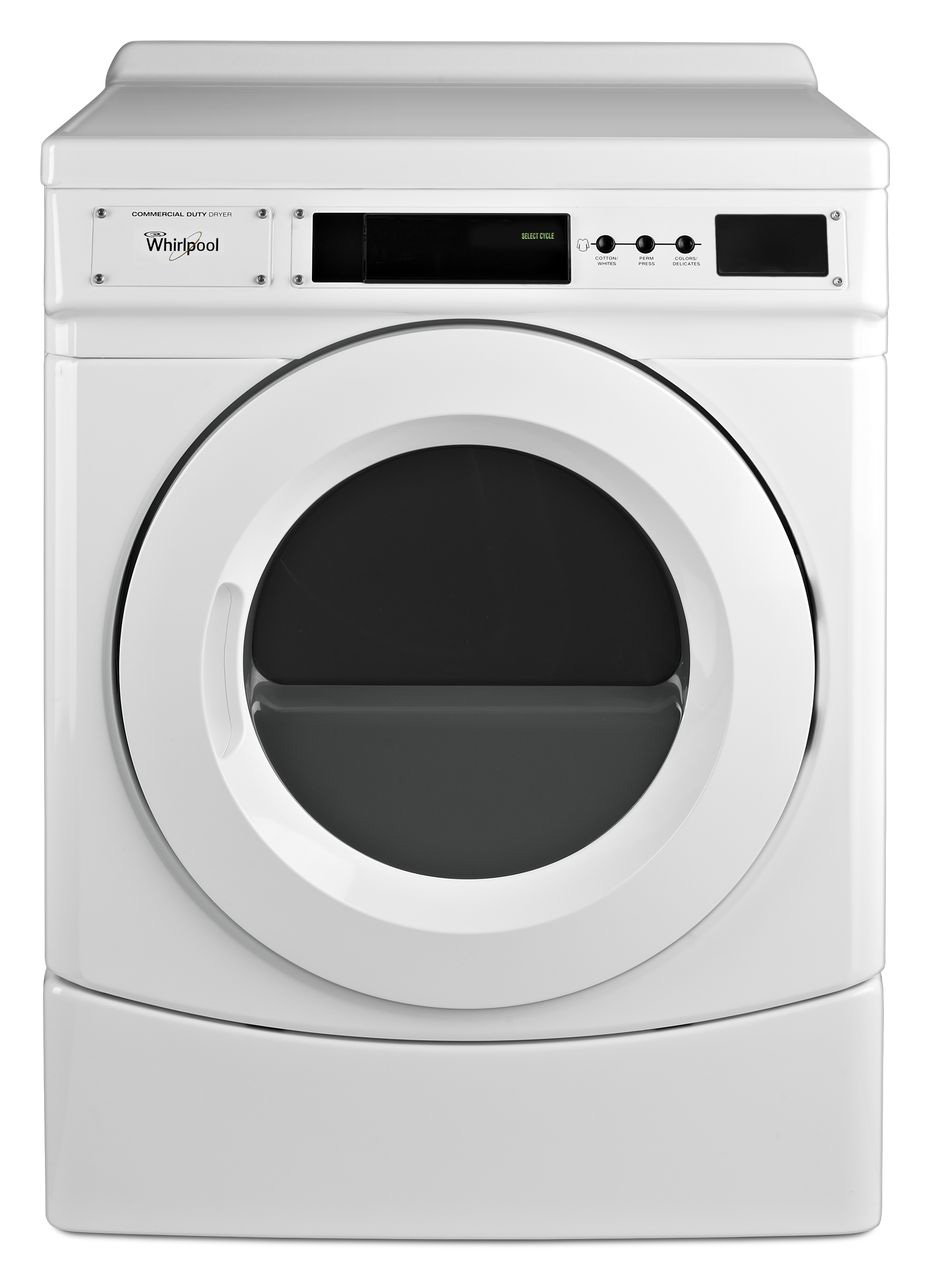 Whirlpool Commercial Electric Dryer CED9160GW