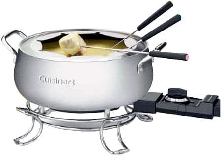 Cuisinart 3 Qt. Electric Fondue Pot - CFO-3SS - Abt