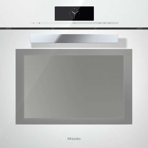 Miele 24" Brilliant White Combination Steam Oven XXL DGC6865XXLBW
