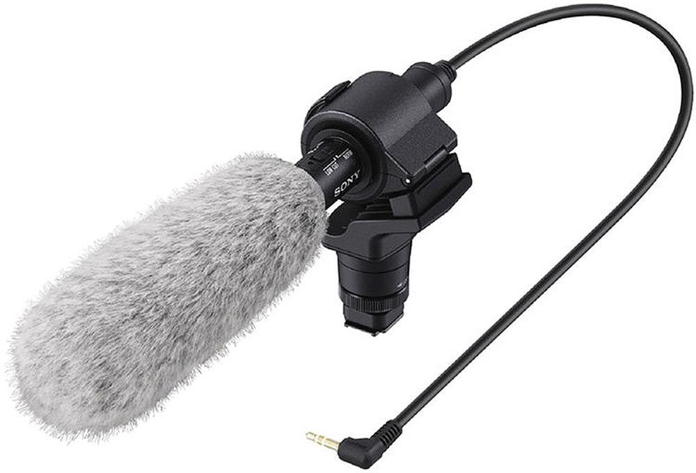 Sony Camcorder Shotgun Microphone ECMCG60
