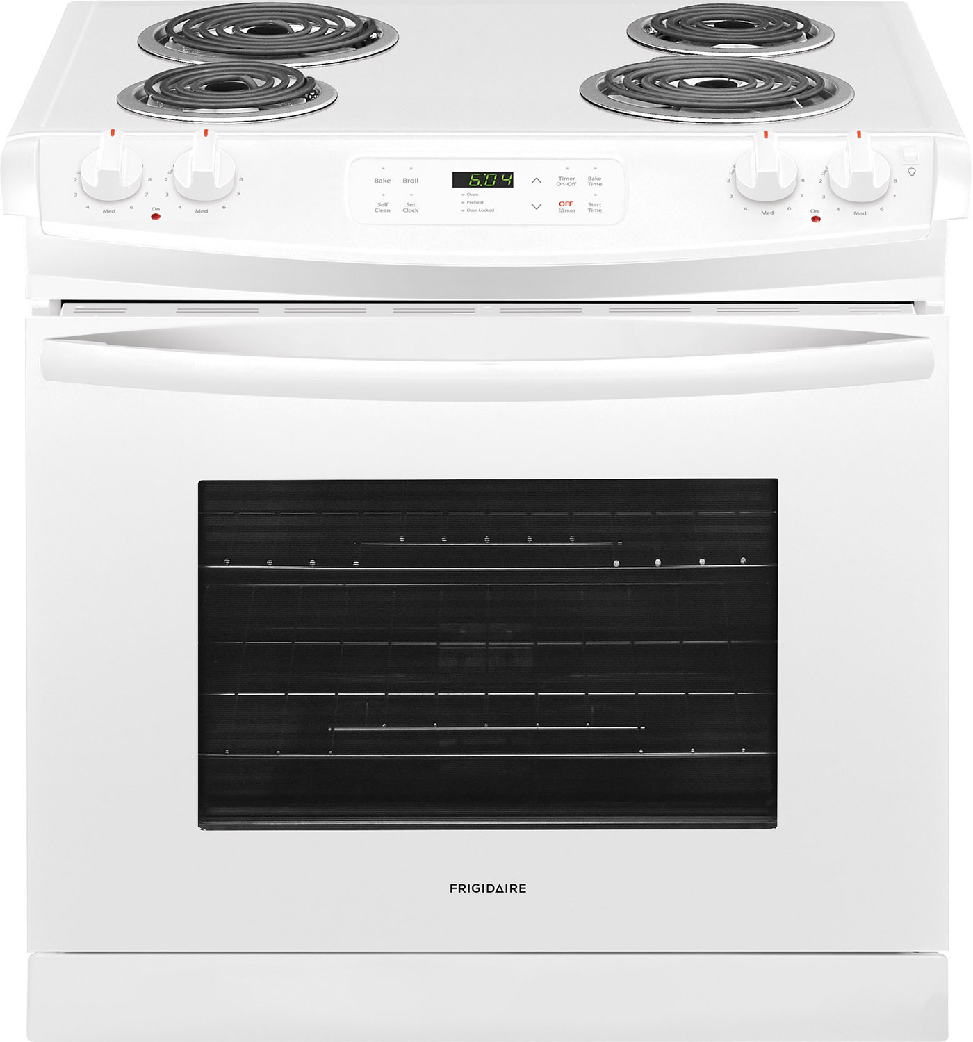 Frigidaire 30" White DropIn Electric Range FFED3016TW