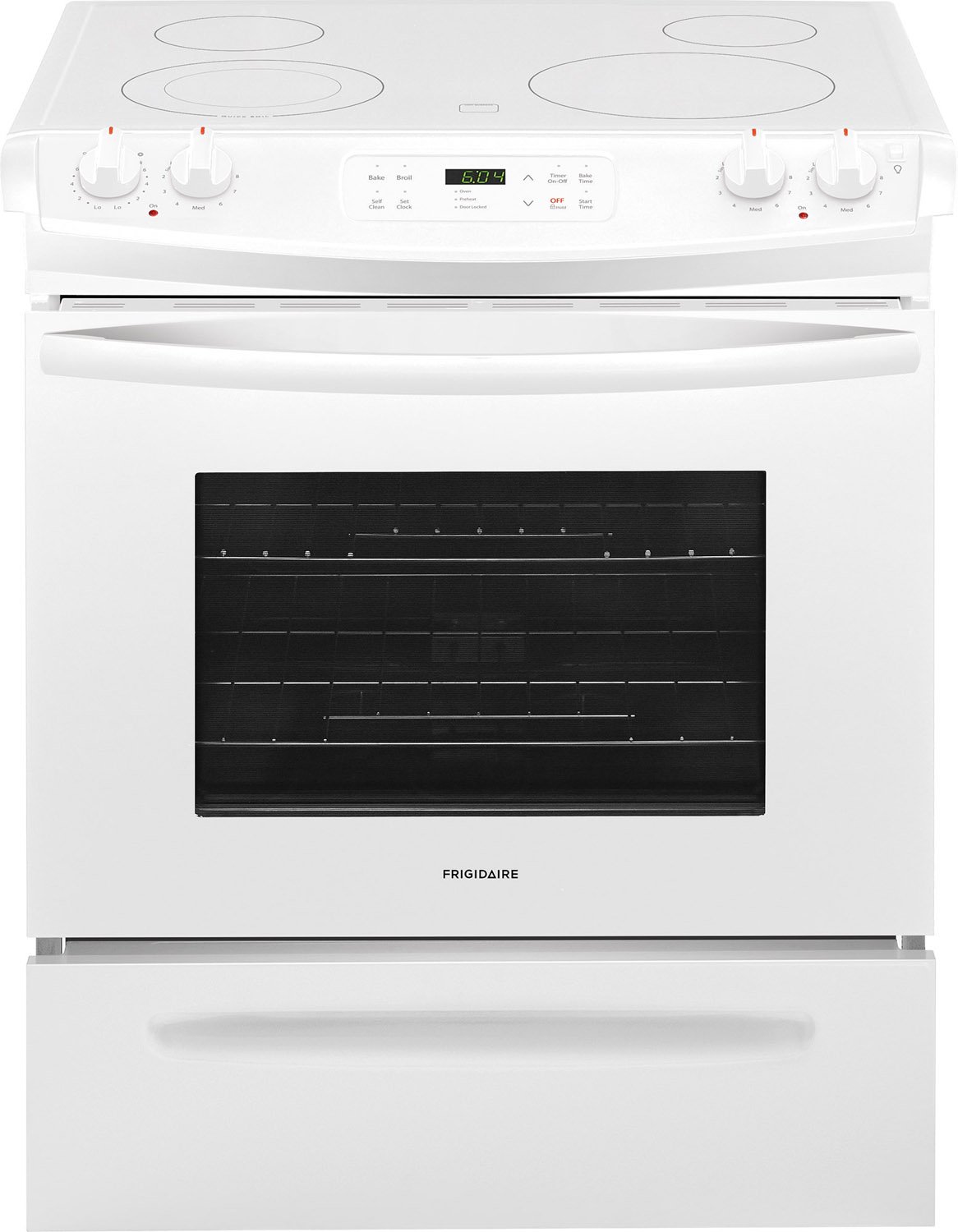 Frigidaire White SlideIn Electric Range FFES3026TW