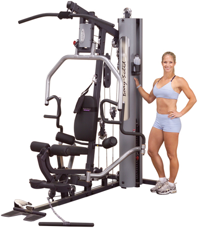 Body-Solid G5B Multi-Station Gym with Perfect Pec (3253)