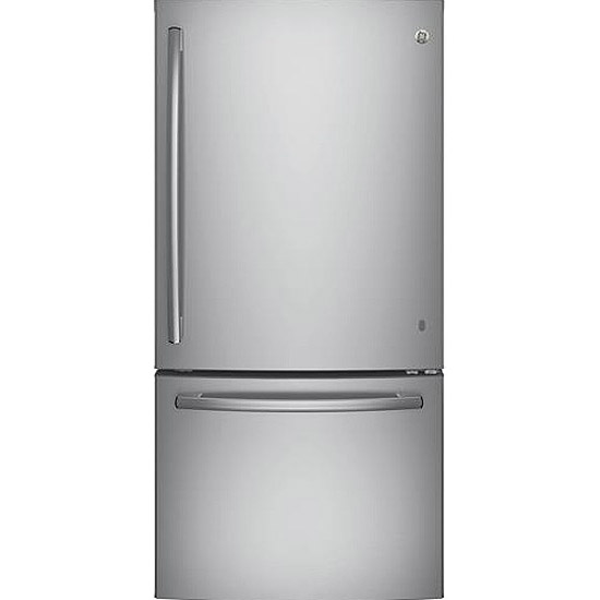 GE Stainless Bottom Freezer Refrigerator GDE25ESKSS