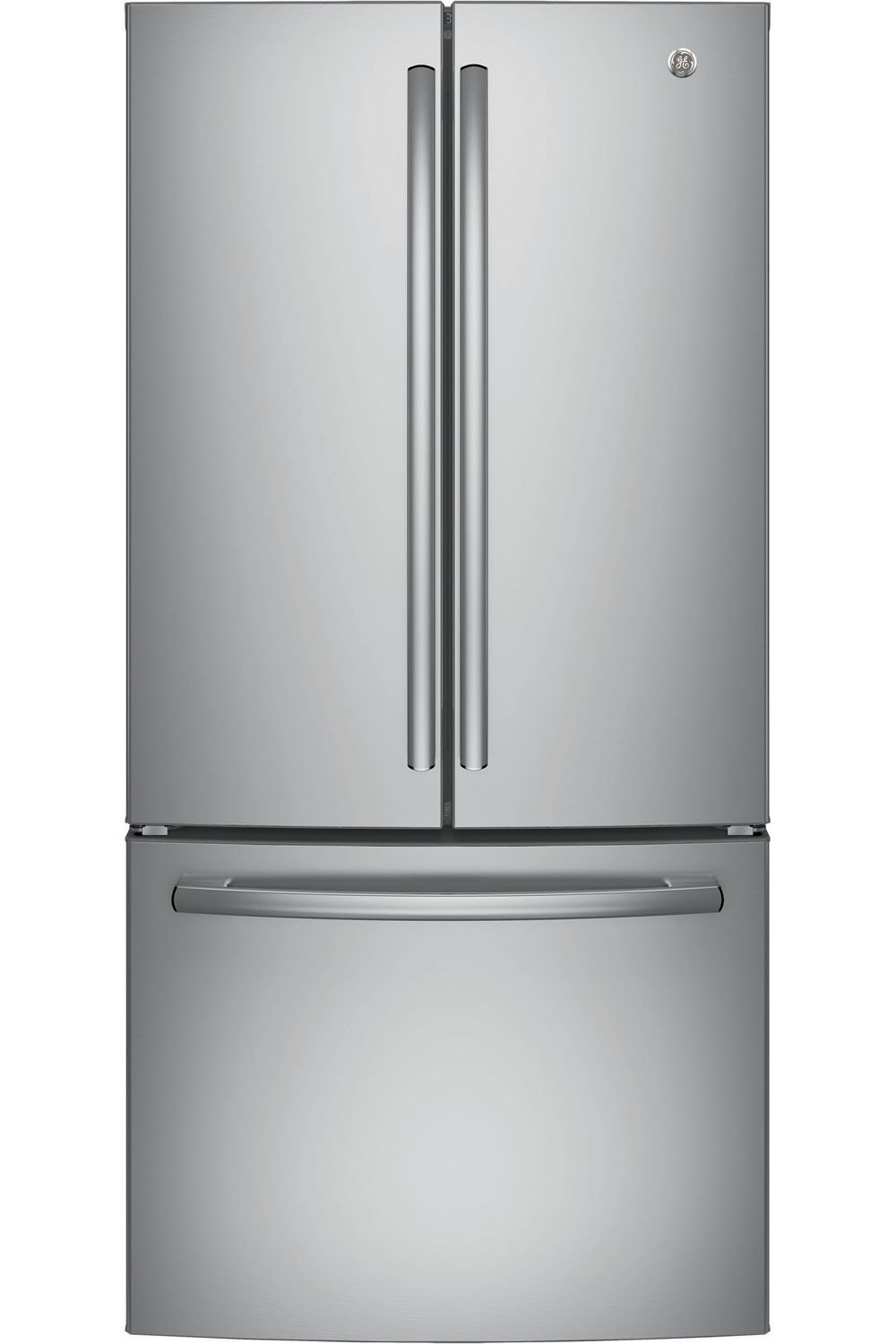 GE Stainless Steel French Door Refrigerator GNE25JSKSS