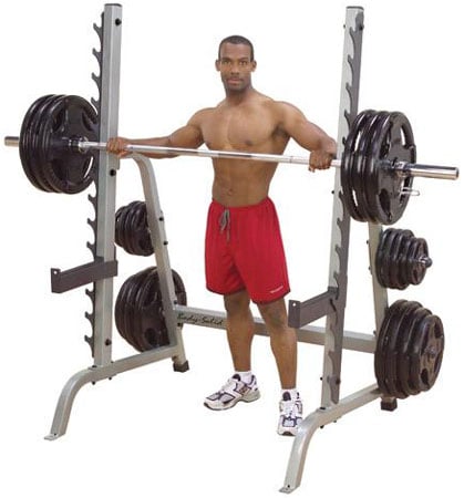 Body-Solid Multi-Press Rack