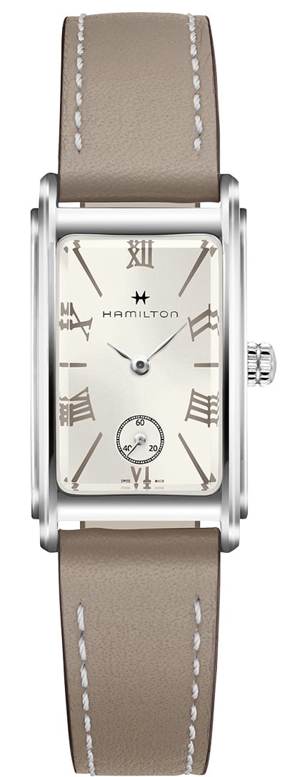 Hamilton Ardmore Quartz Stainless Womens Watch - H11221514