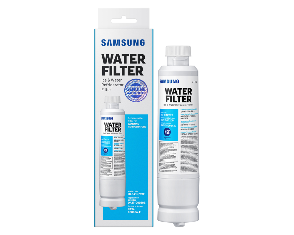 Samsung Refrigerator Water Filter HAFCIN Abt