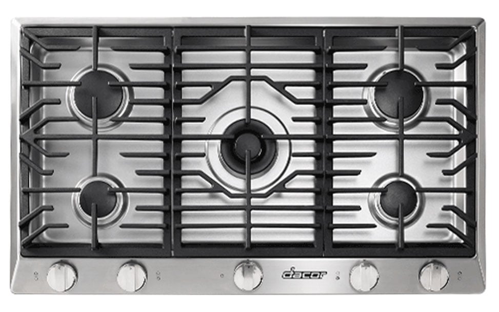 Dacor Heritage 36" Natural Gas Cooktop HCT365GSNG Abt