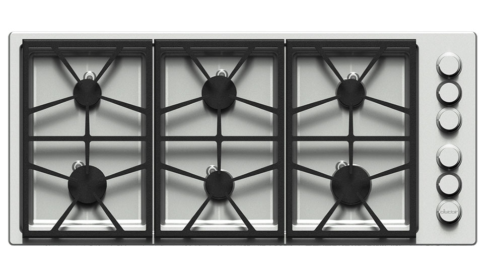 Dacor 46" Natural Gas Pro Cooktop HPCT466GSNG Abt