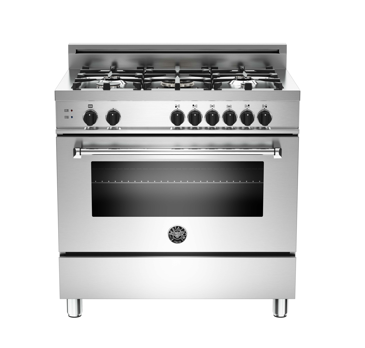 Bertazzoni 36" Stainless Gas Range MAS365GASXE01