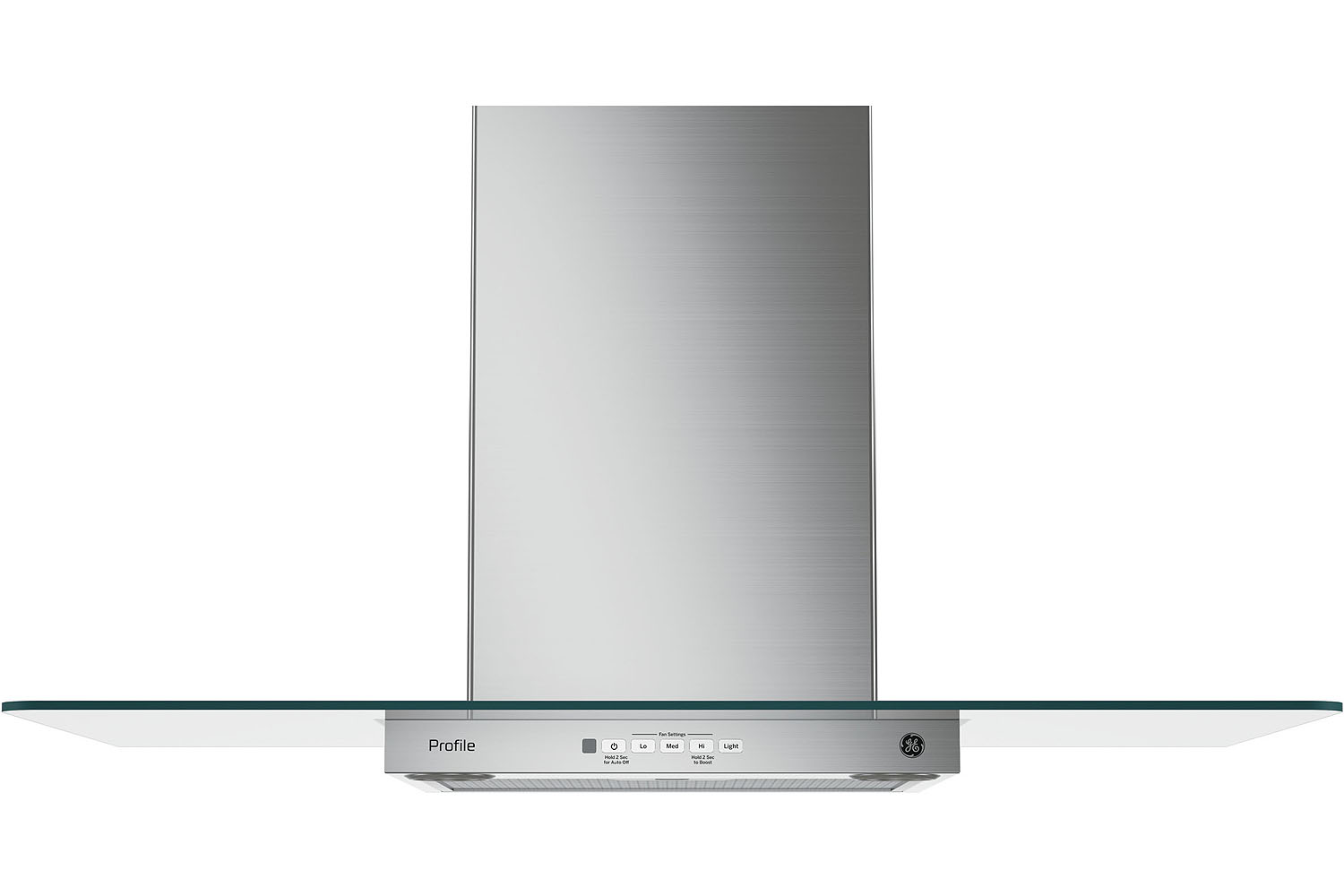 GE Profile 36" Stainless WallMount Hood PVW7361SJSS