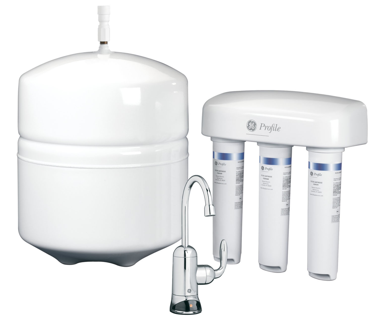 GE Reverse Osmosis Premium Filtration System PXRQ15RBL