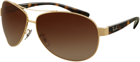 Ray-Ban RB3386 Arista Sunglasses, Brown 