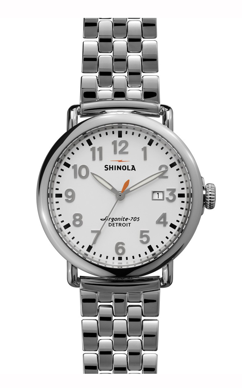 unisex shinola watch