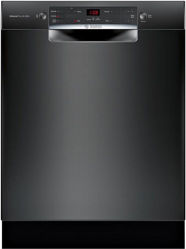 Bosch ADA 300 Series 24" Black Dishwasher SGE53X56UC