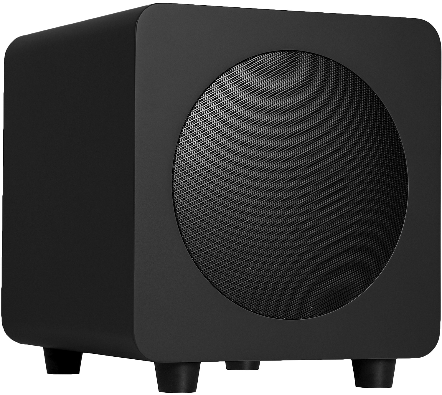 Kanto 6 Matte Black Powered Subwoofer SUB6MB