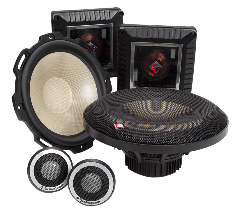 Rockford fosgate t3 6.5 Clearance