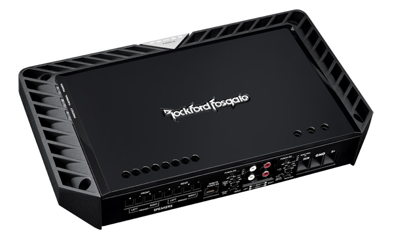 ロックフォードt400-4 Rockford Fosgate 400 Watt 4-Channel Amplifier - T400-4 - Abt