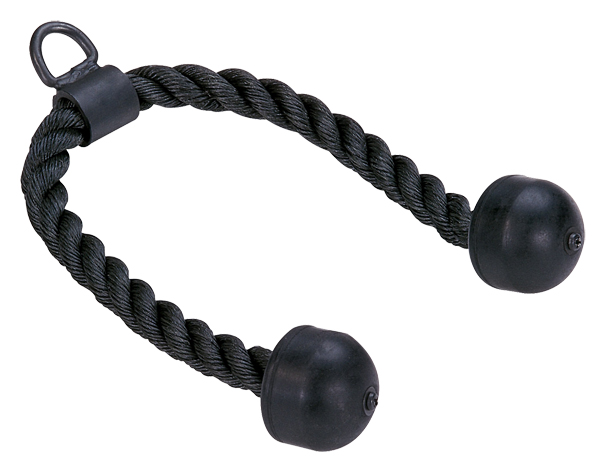 Body-Solid Black Triceps Rope
