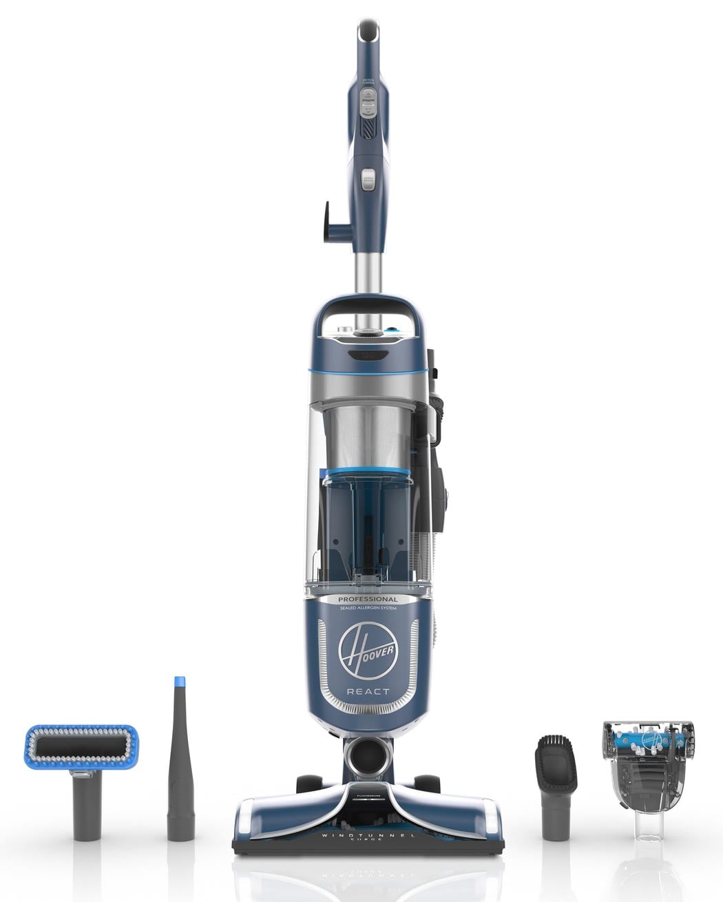 Hoover React Professional Pet Plus Upright Vacuum UH73220