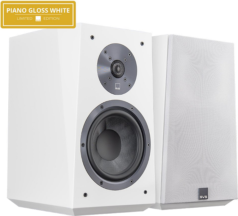 SVS Gloss White Bookshelf Speakers ULTRABOOKSHELFWH