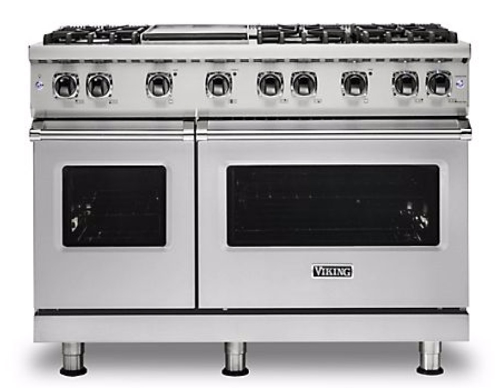 Viking 48" Professional Stainless Gas Range VGR5486GSS