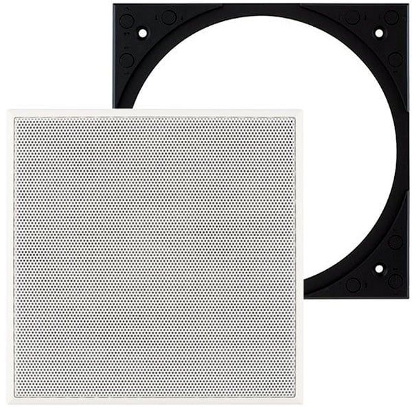 Sonance Square Adapter With Grill (Pair)
