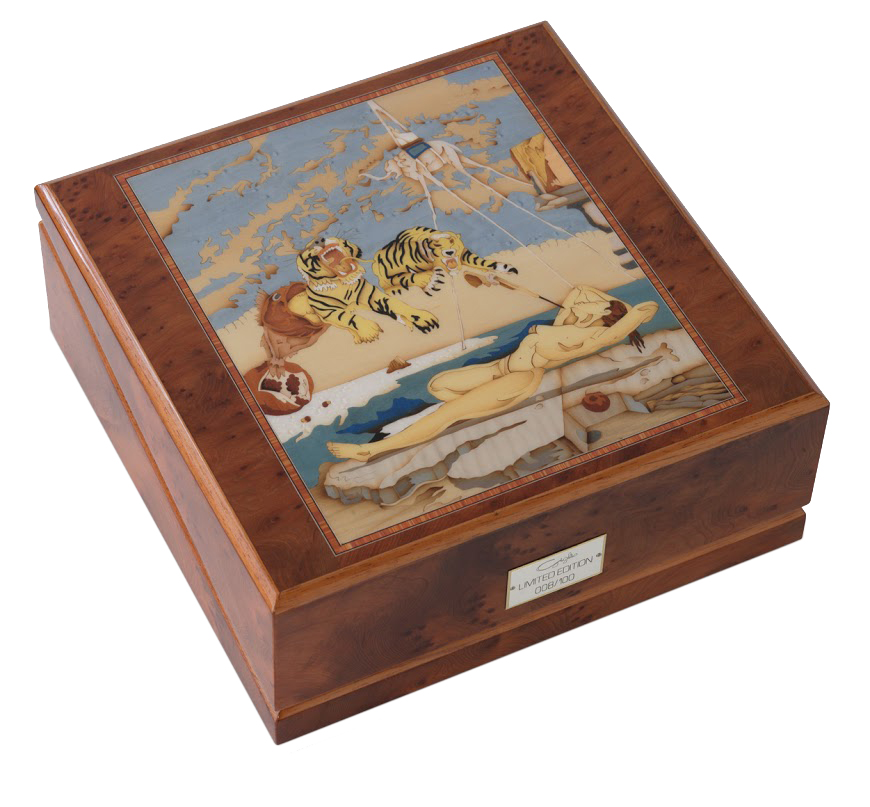 Orbita Giglio Three Artisan Dali Dream Rotorwind Watch Winder