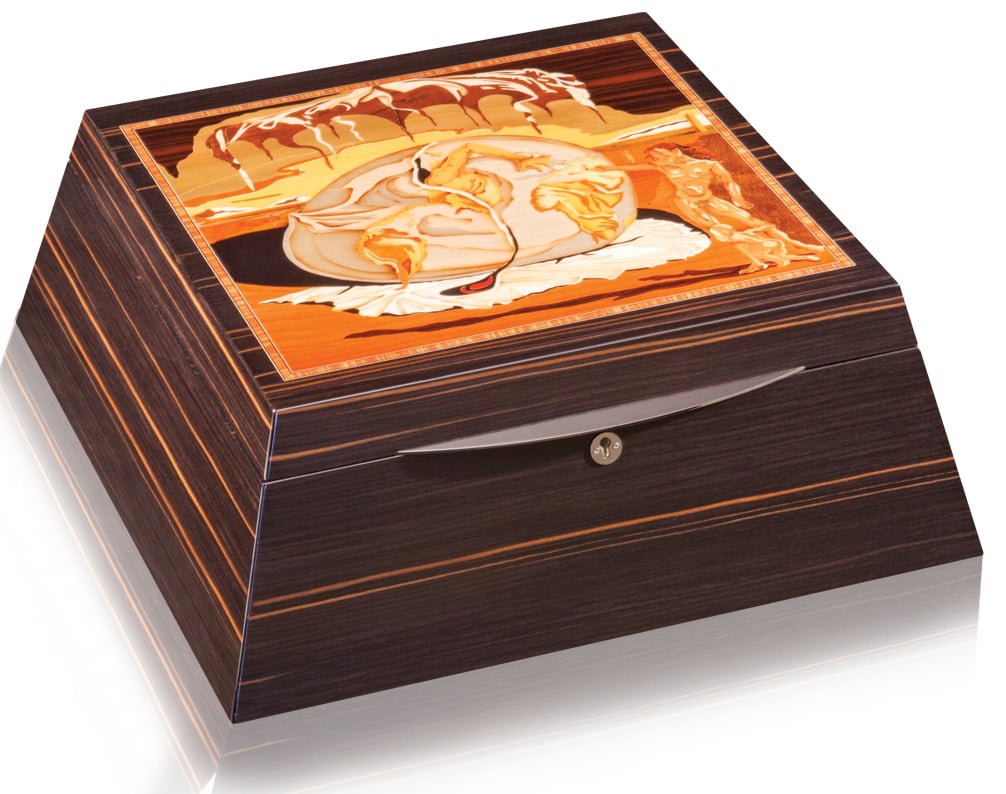 Orbita Giglio Three Artisan Dali Birth Of The New Man Rotorwind Watch Winder 3995$