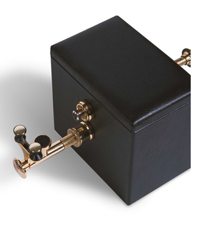 Orbita Sempre One Black Leather Module Watch Winder