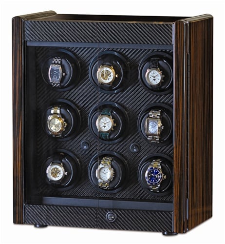 Orbita Avanti 9 Macassar Programmable Watch Winder