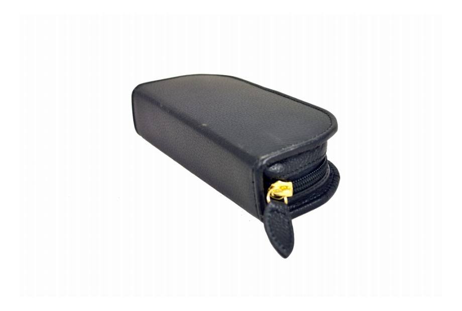 Orbita Verona Two Black Leather Folder Watch Case