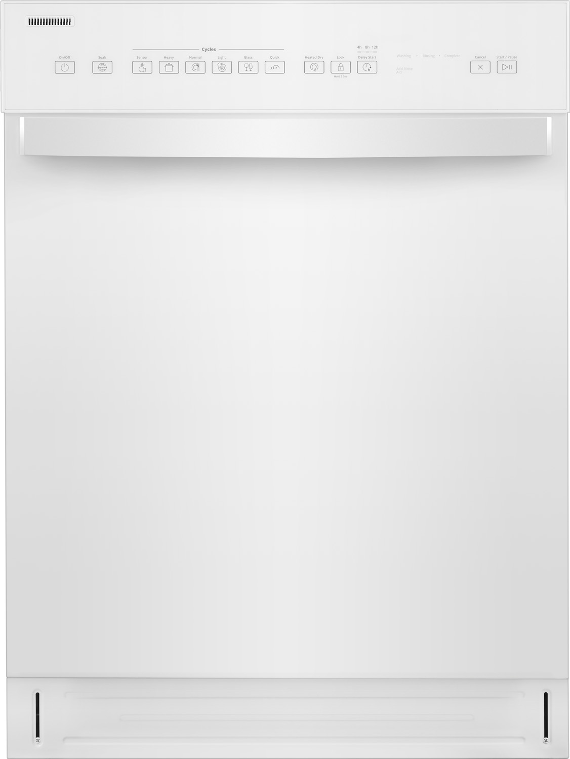 Whirlpool 24inch White Quiet Dishwasher WDF550SAHW Abt