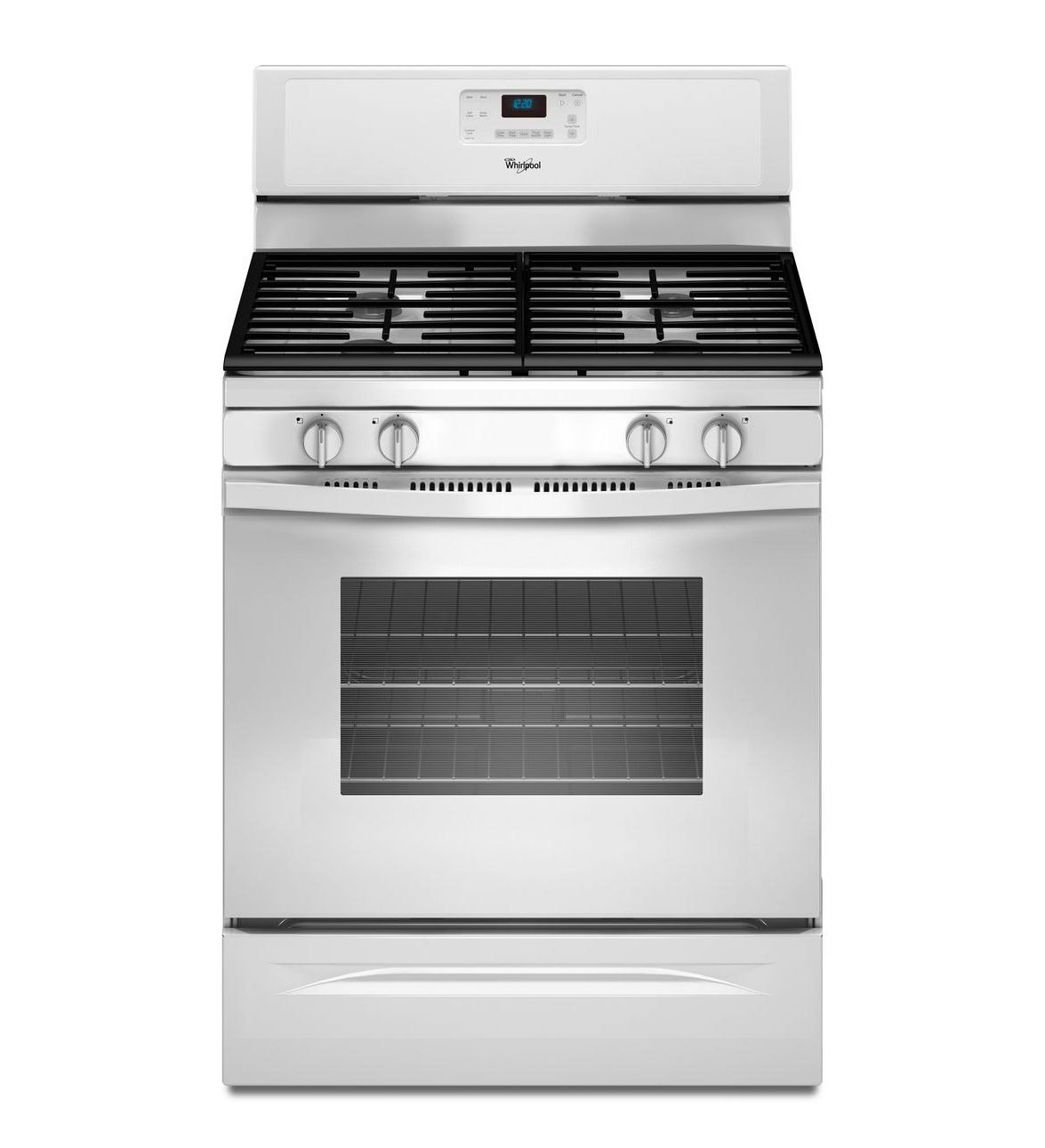 Whirlpool White 5.0 Cu. Ft. Gas Range WFG515S0EW