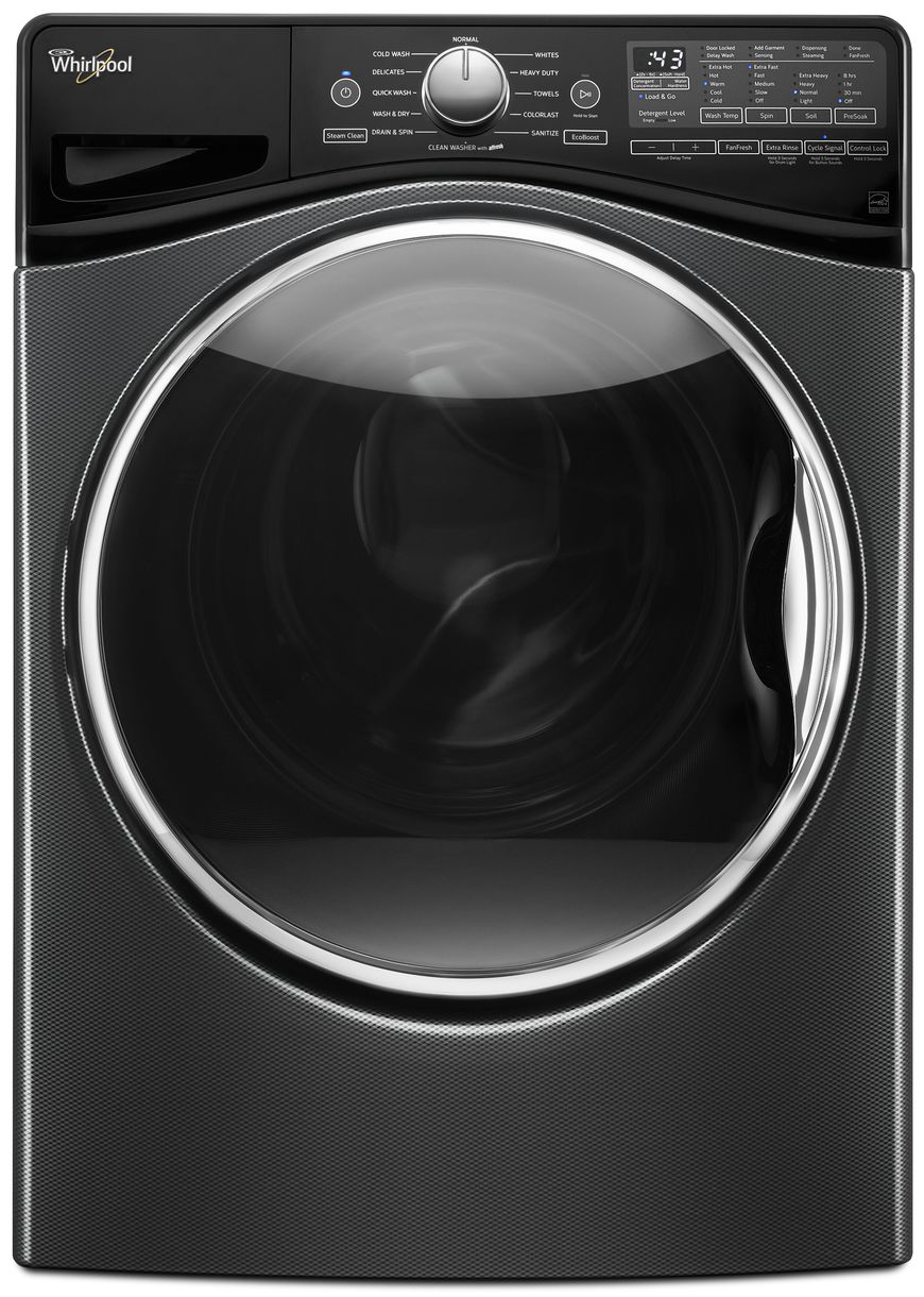Whirlpool 4.2 Cu. Ft.ClosetDepth Washer WFW9290FBD