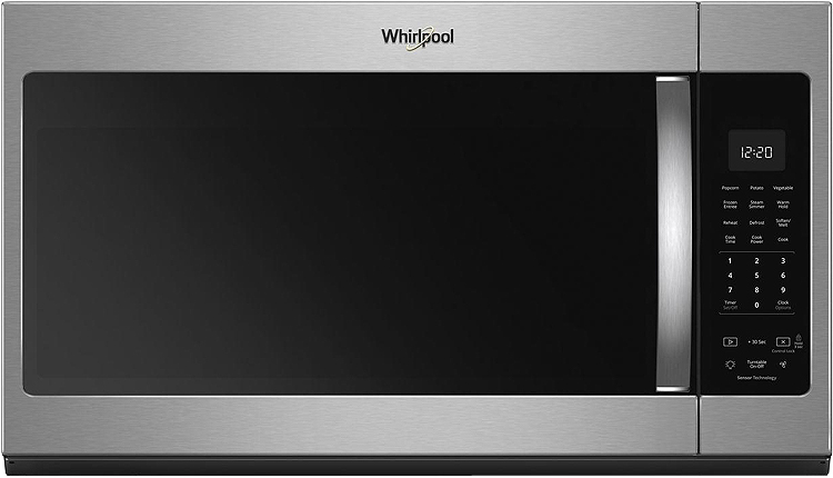 User manual Whirlpool WMH32519HZ Microwave | manualsFile