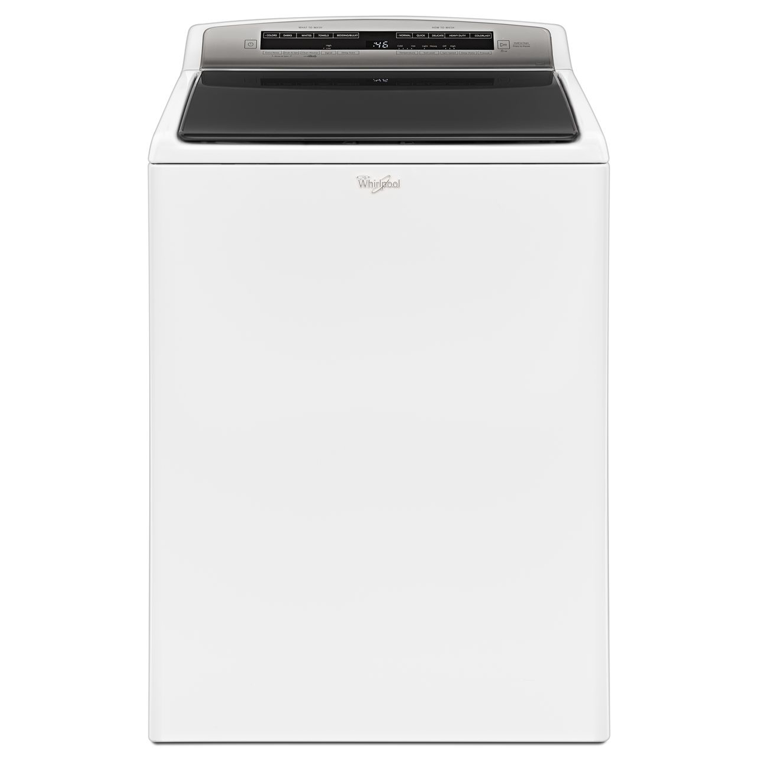 Whirlpool 4.8 Cu. Ft. HE White Top Load Washer WTW7500GW