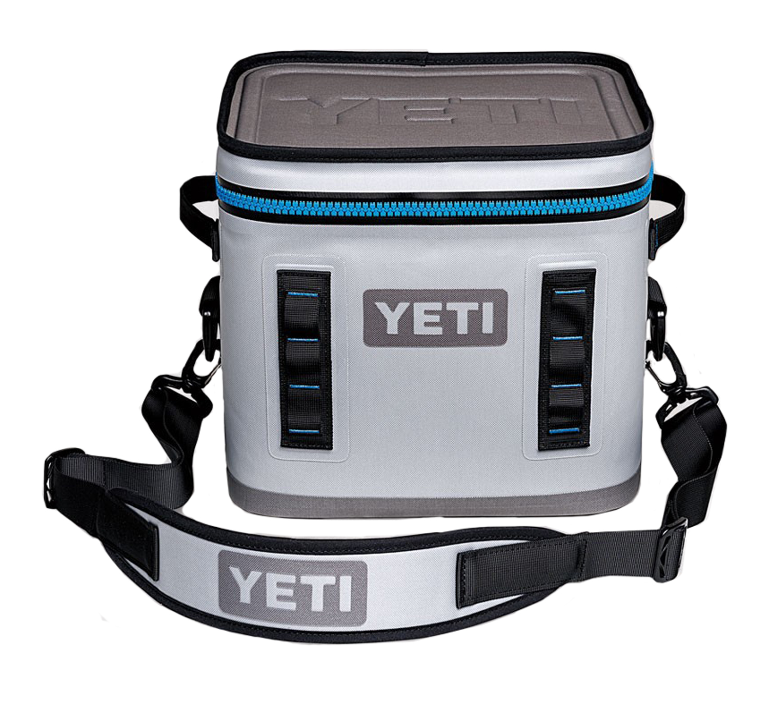 YETI Fog Grey Hopper Flip 12 Cooler 18010110000