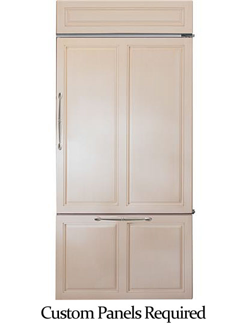 GE Monogram 36" BuiltIn Refrigerator ZIC360NHRH Abt