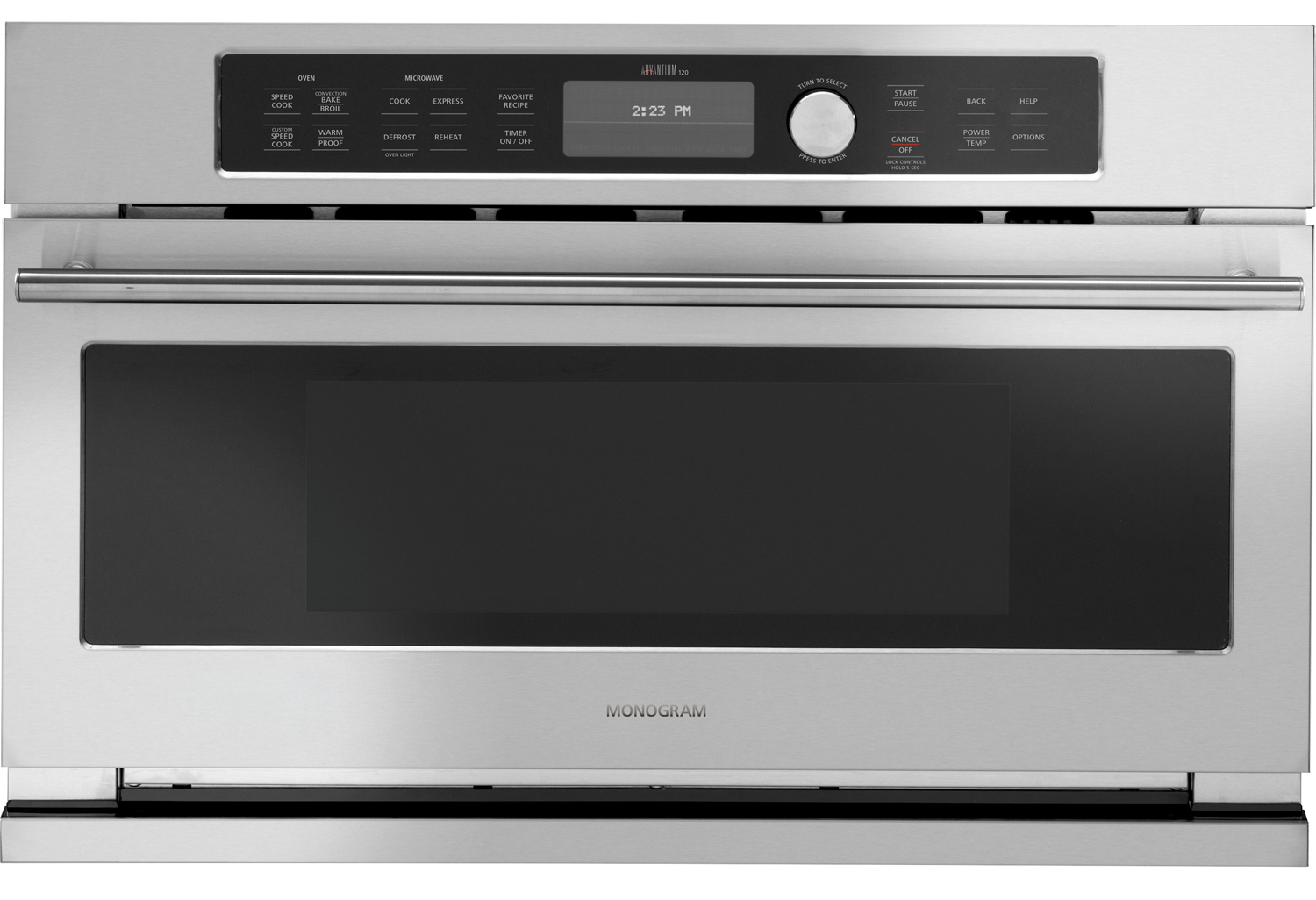 GE Monogram 30" BuiltIn Electric Oven ZSC1201JSS