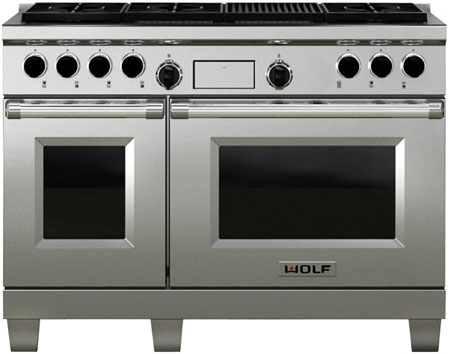wolf gas stoves prices