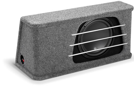 JL Audio H.O. Wedge Mobile Box Subwoofer - HO112RG-W3v3