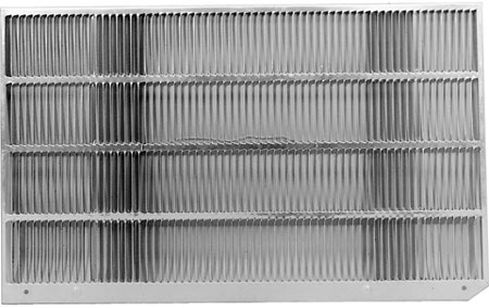 GE Room Air Conditioner Rear Grille